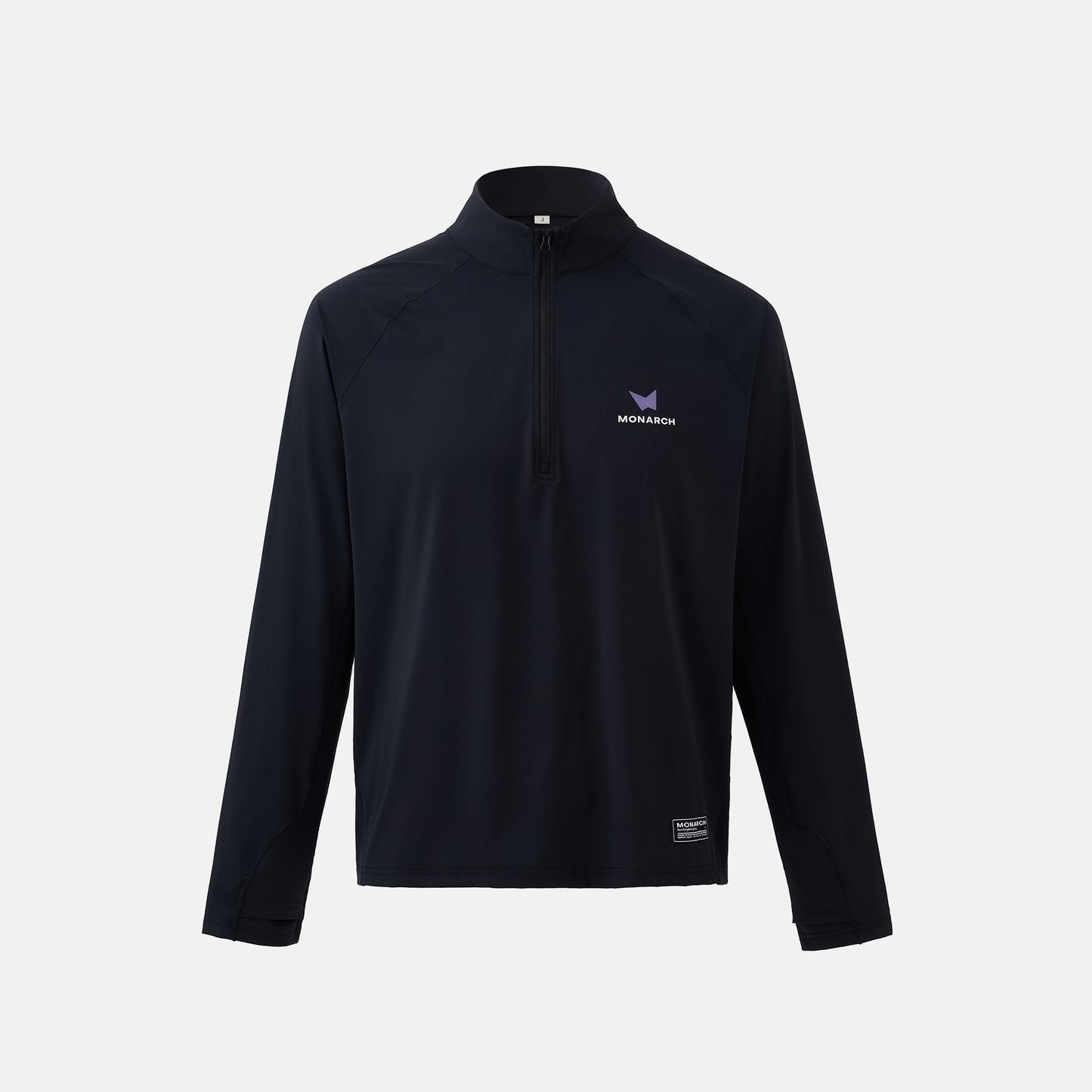 Long Sleeve 1/4 Zip Tee