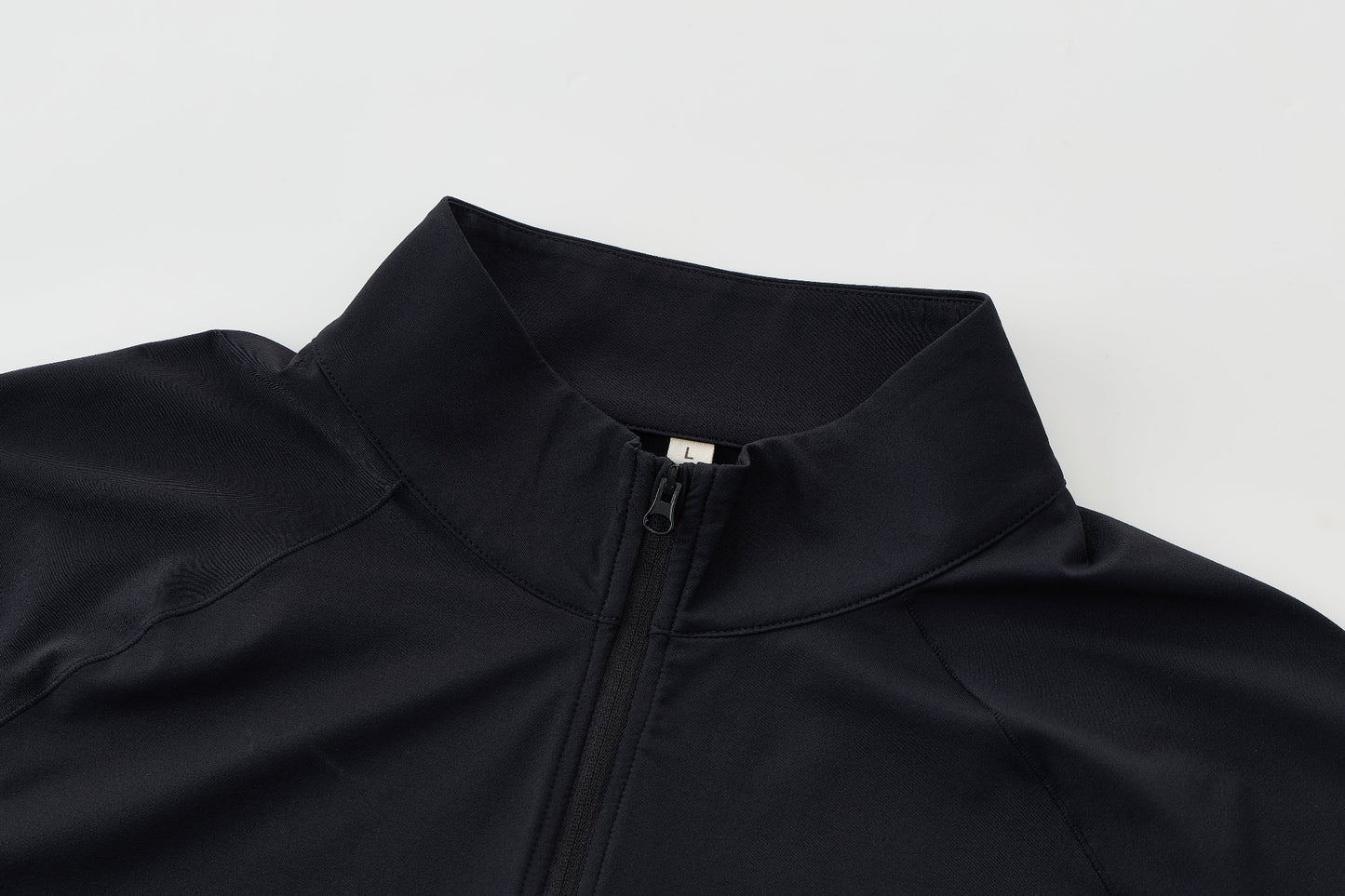 Long Sleeve 1/4 Zip Tee