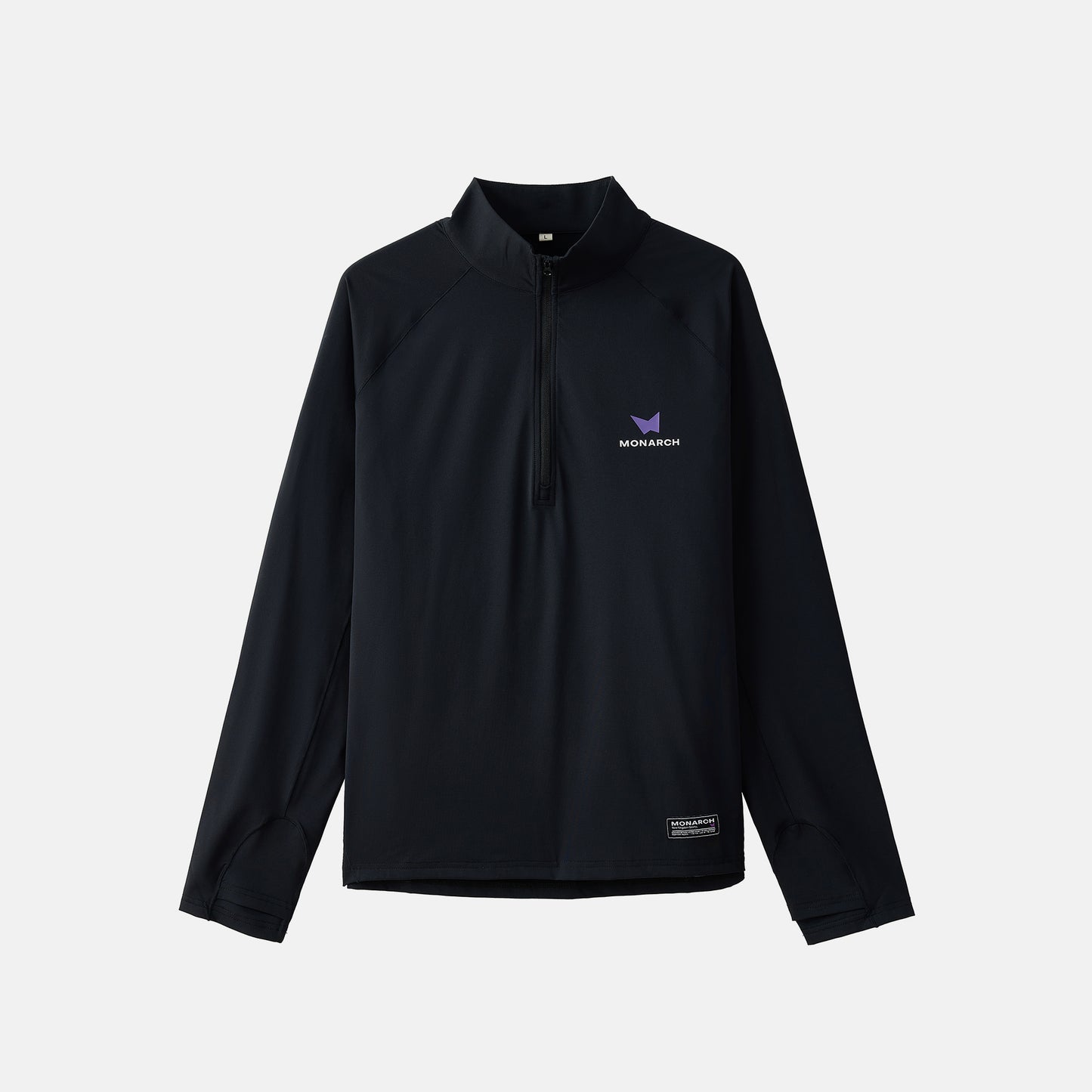 Long Sleeve 1/4 Zip Tee